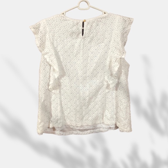 🇺🇸 Liz Claiborne Ruffled Top - Picture 2 of 4